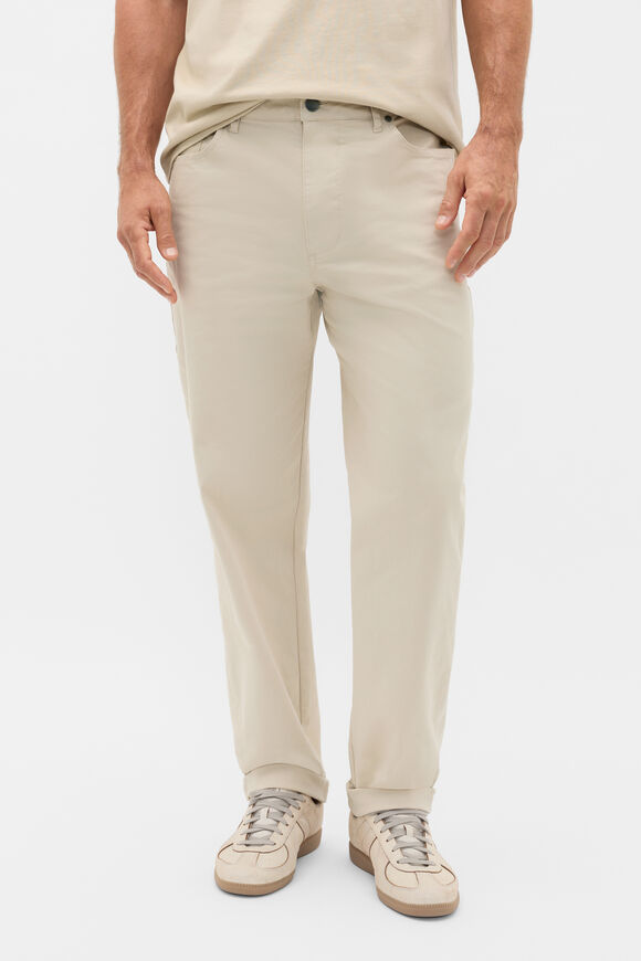 5 Pocket Pant  Cool Stone  hi-res