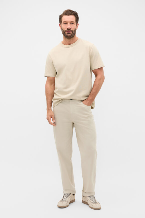 5 Pocket Pant  Cool Stone  hi-res