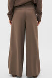 Tailored Drapey Trouser  Chestnut  hi-res