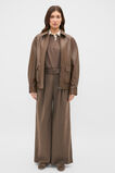 Tailored Drapey Trouser  Chestnut  hi-res