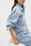 Denim Crop Jacket  Breeze Blue Wash  hi-res