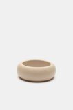 Opaque Resin Bangle  Cashew Cream  hi-res