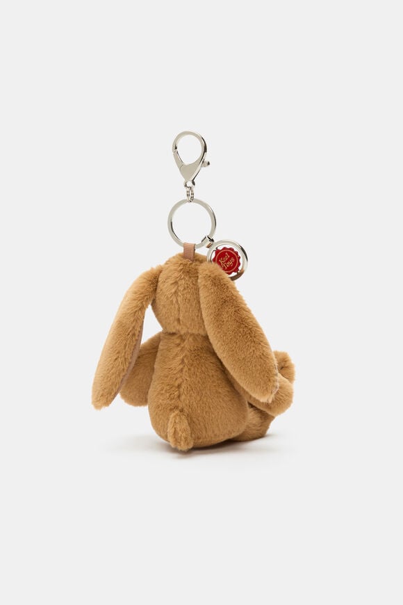 Keeleco Enchanted World Bunny Bag Charm  Brown  hi-res