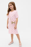 Spot Knit Dress  Pink Lemonade  hi-res