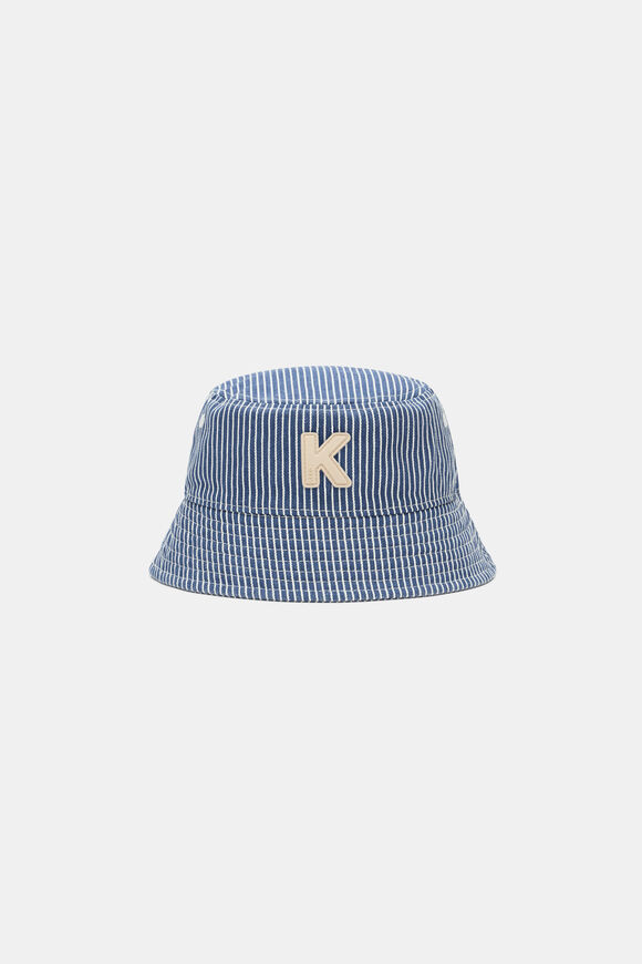 Mini Boys Initial Bucket Hat  K  hi-res