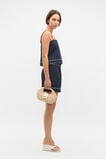Cotton Tipping Short  Twilight Blue  hi-res