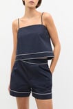 Cotton Tipping Short  Twilight Blue  hi-res