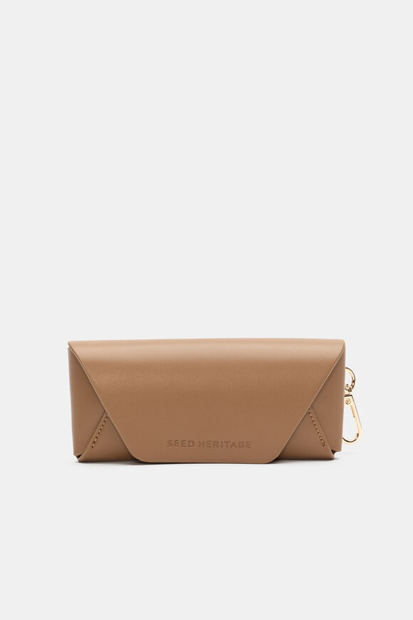 Sunglasses Case  Tan  hi-res