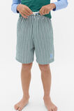 Textured Boardshort  Jungle Green  hi-res