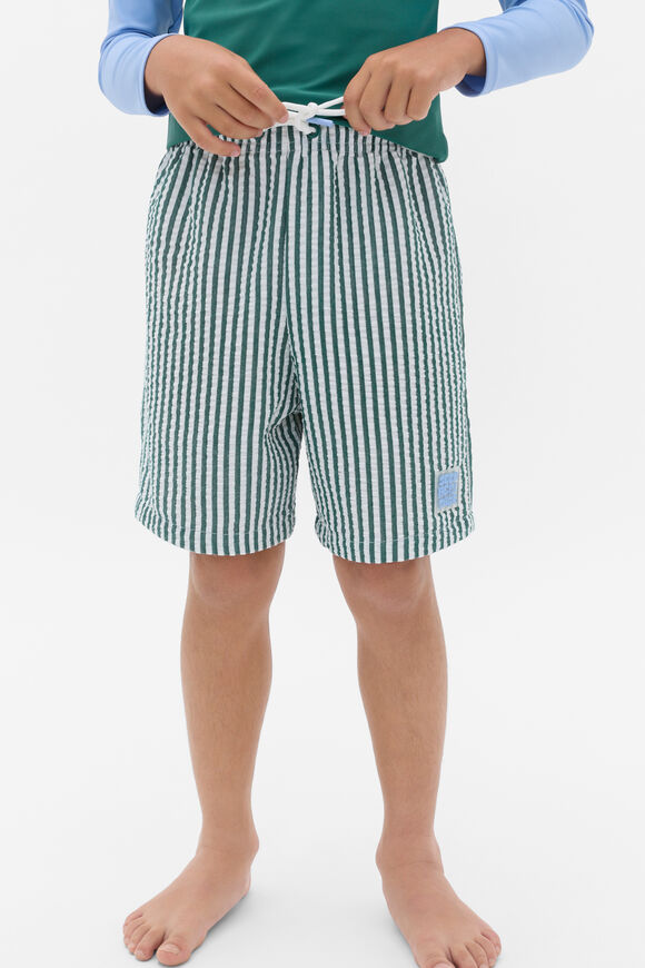 Textured Boardshort  Jungle Green  hi-res
