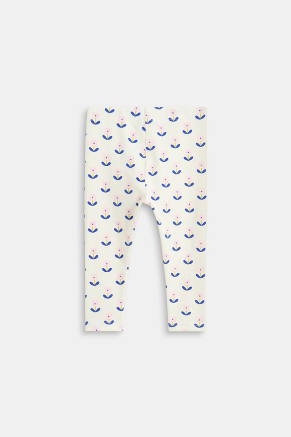 Floral Legging  Classic Cream  hi-res