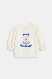 Seed Floral Sweat  Classic Cream  hi-res