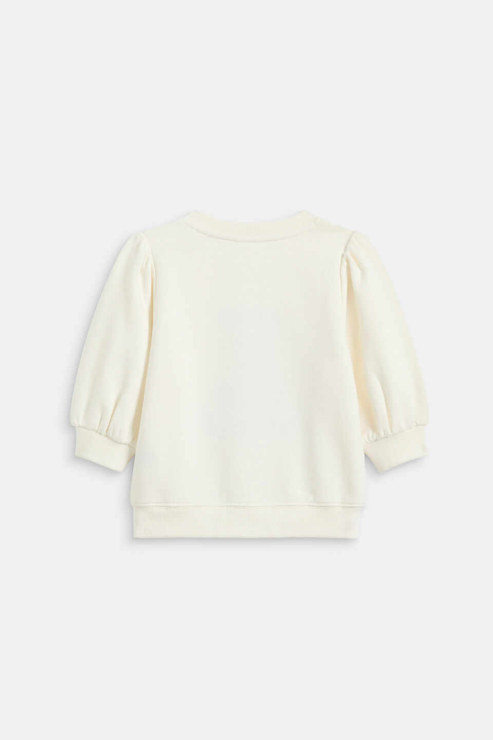 Seed Floral Sweat  Classic Cream