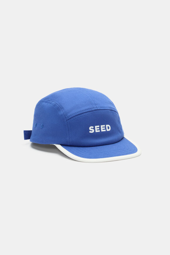 5 Panel Cap  Cobalt  hi-res