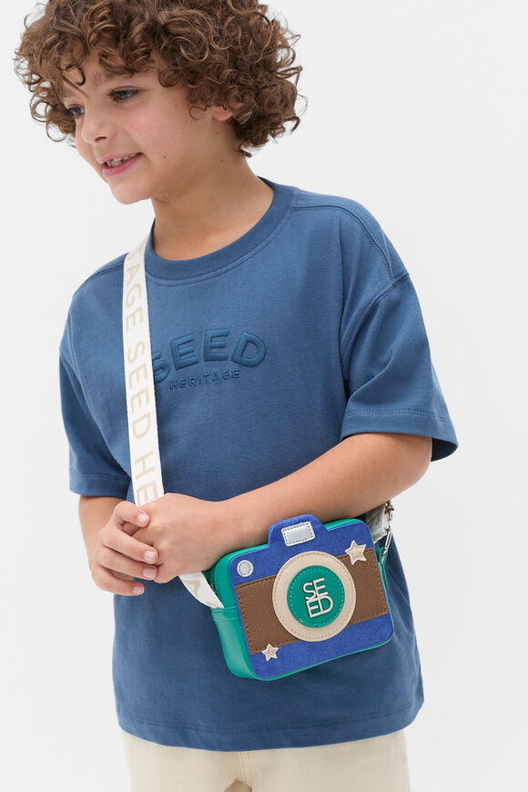Camera Bag  Blue Multi  hi-res