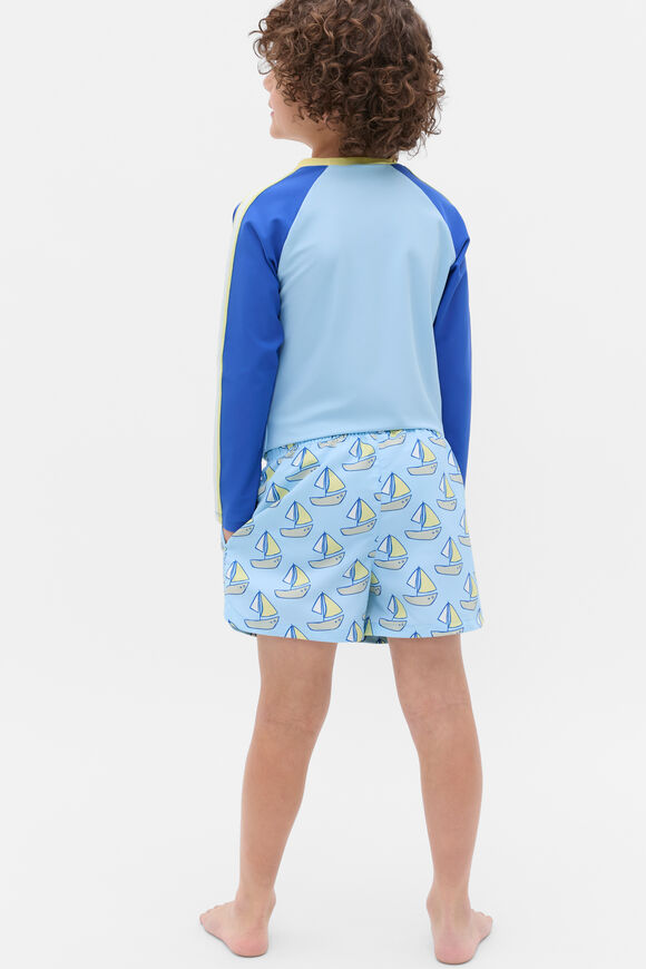 Sailboats Boardshort  Arctic  hi-res