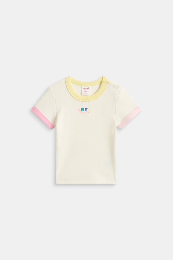 Bind Logo Tee  Classic Cream  hi-res