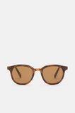Jane Rounded Sunglasses  Dark Tort  hi-res