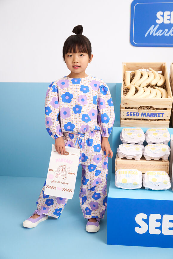 Floral Pant  Multi  hi-res