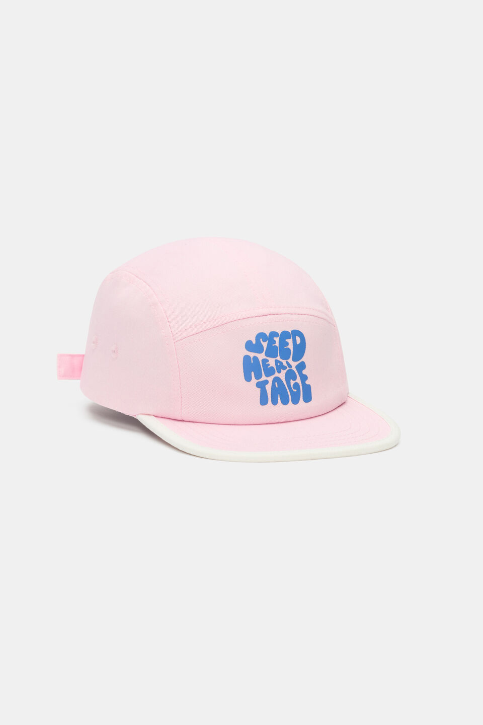 5 Panel Cap  Pink Lemonade