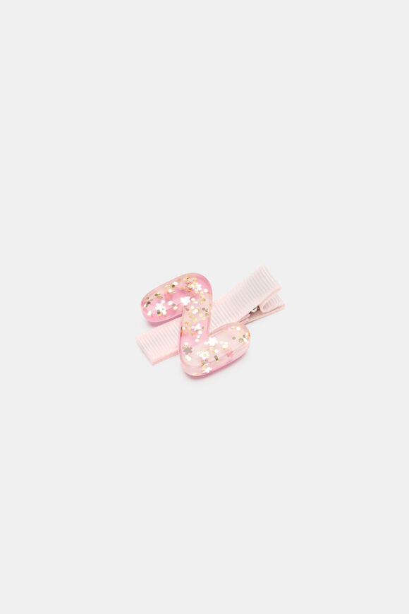 Initial Stripe Duck Clip  Z  hi-res