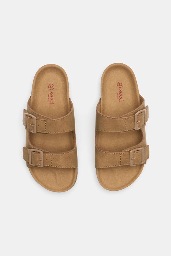 Classic Buckle Sandal  Cookie  hi-res