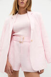 Tailored Linen Pleat Short  Primrose  hi-res