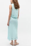 Retro Embroidered Hem Midi Skirt  Skyway  hi-res