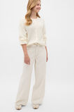 Core Straight Denim Jean  Classic Cream  hi-res