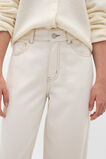 Core Straight Denim Jean  Classic Cream  hi-res