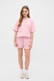 Core Logo Tee  Rose Pink  hi-res