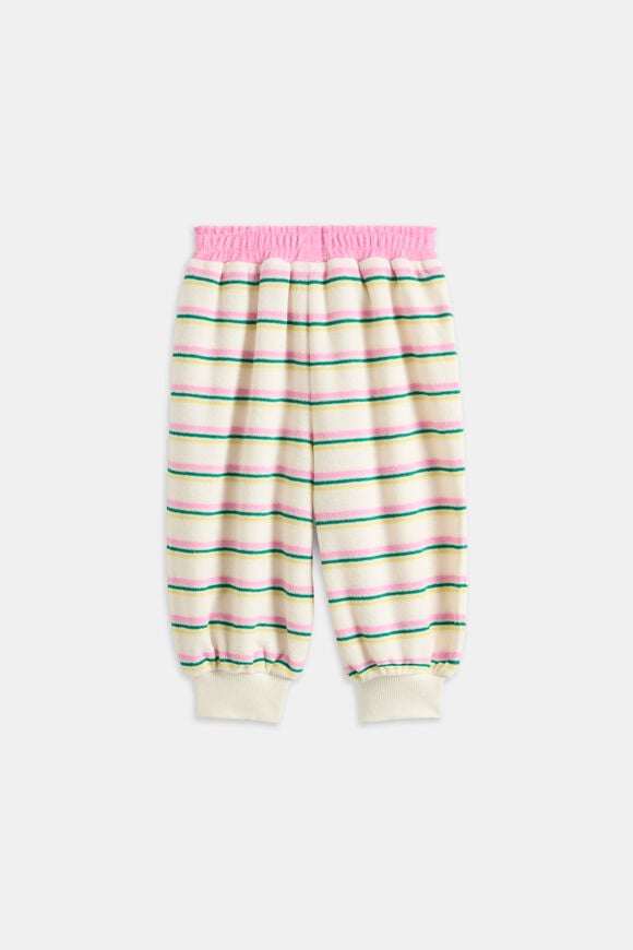 Stripe Toweling Pant  Multi  hi-res