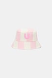 Girls Initial Bucket Hat  U  hi-res