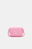 Initial Quilted Charm Bag  C  hi-res