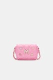 Initial Quilted Charm Bag  M  hi-res