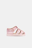 Classic Cage Sandal  Candy Pink Glitter  hi-res