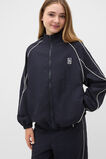 Piped Spray Jacket  New Navy  hi-res