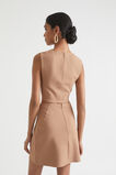 Scuba Shell Top  Rose Taupe  hi-res