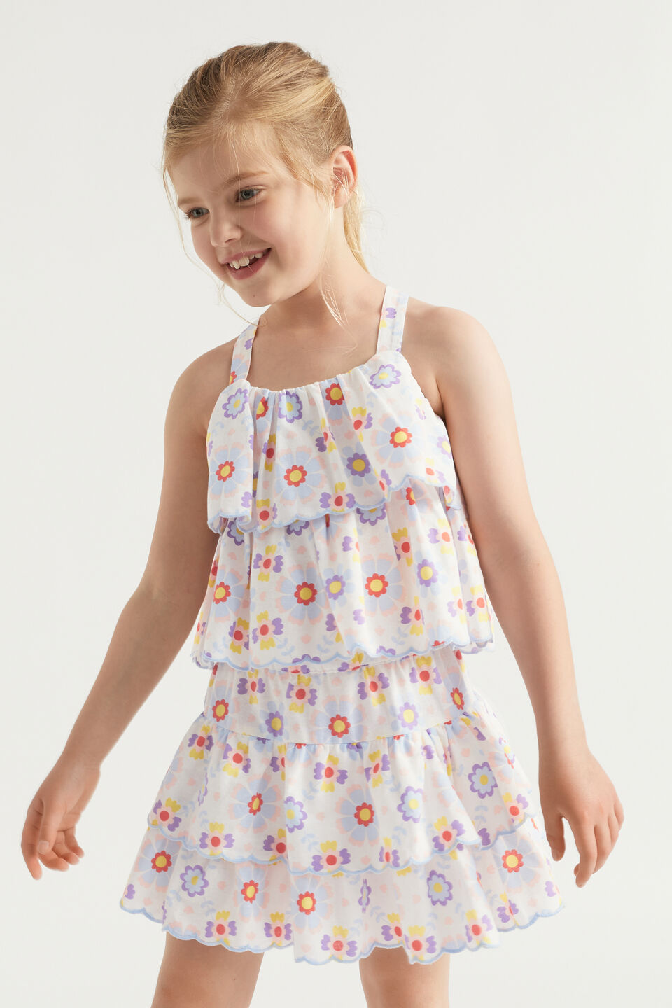 Scalloped Cami  Multi