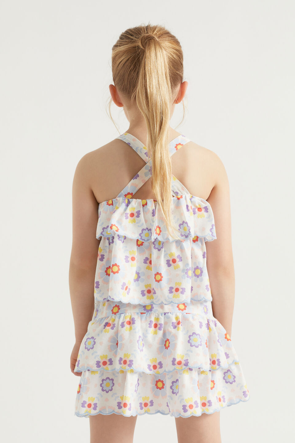 Scalloped Cami  Multi