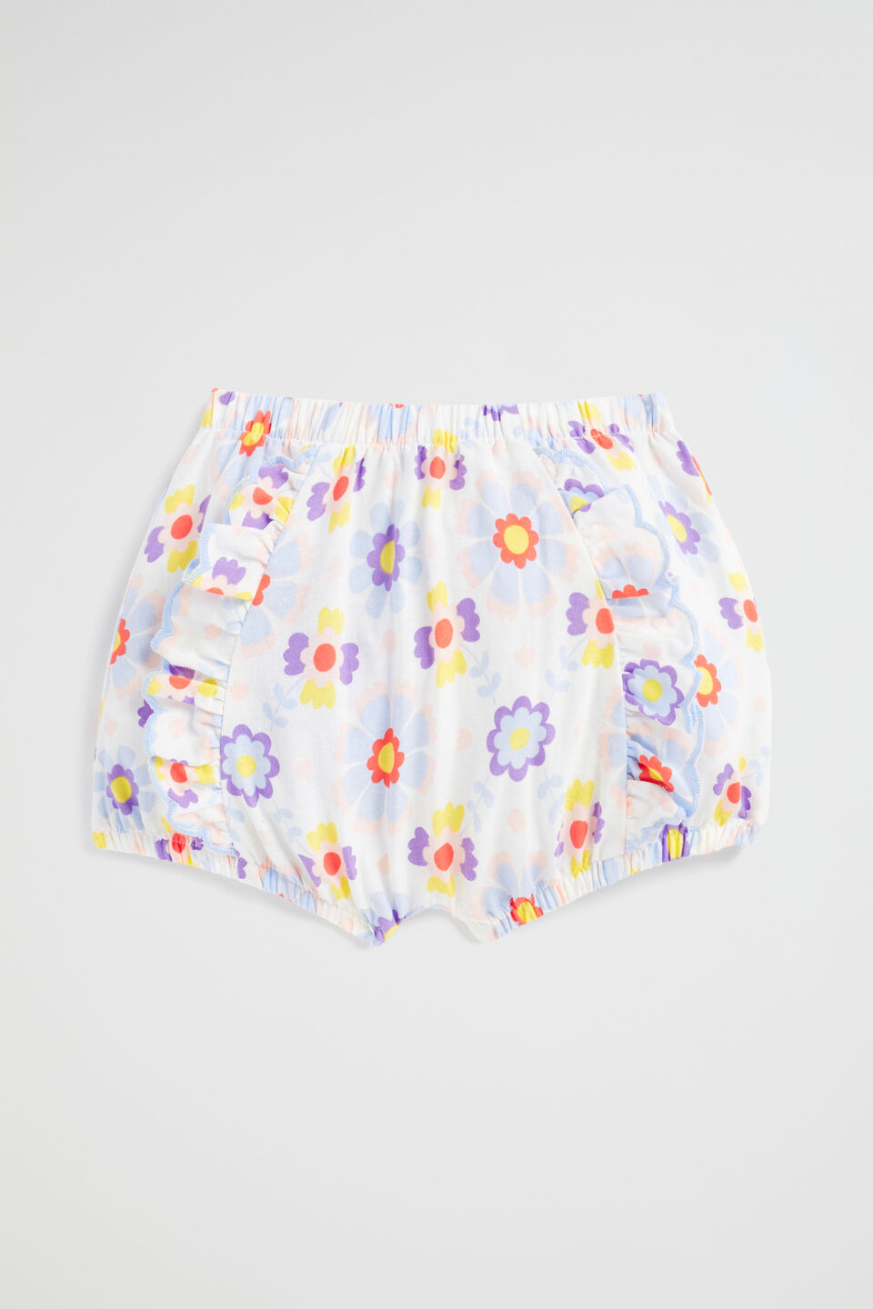Floral Yardage Bloomer  Multi
