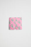 Shell Print Bike Short  Candy Pink  hi-res