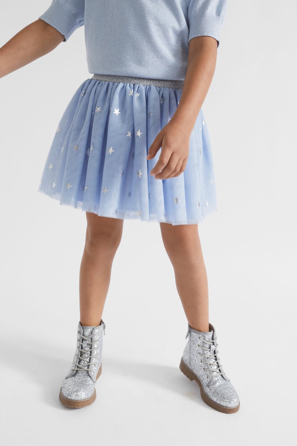 Star Tutu  Soft Blue