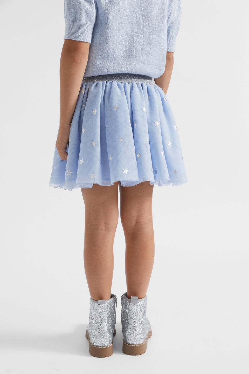 Star Tutu  Soft Blue