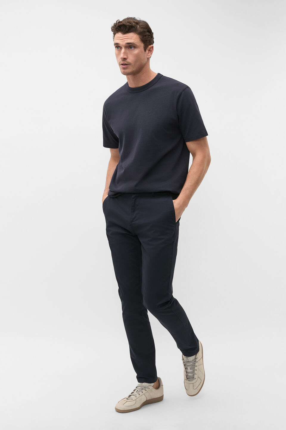 Heritage Chino  Midnight Blue
