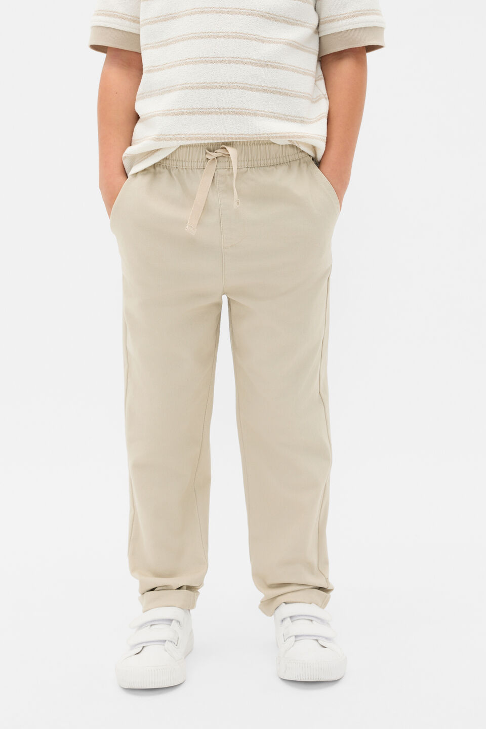 Comfort Trouser  Cool Stone