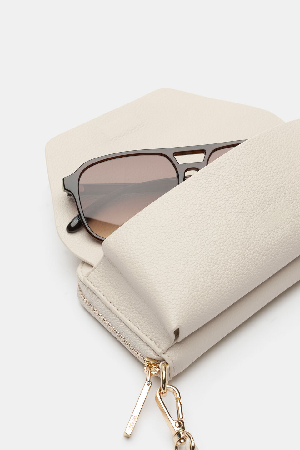 Sunglasses Wallet  Cream