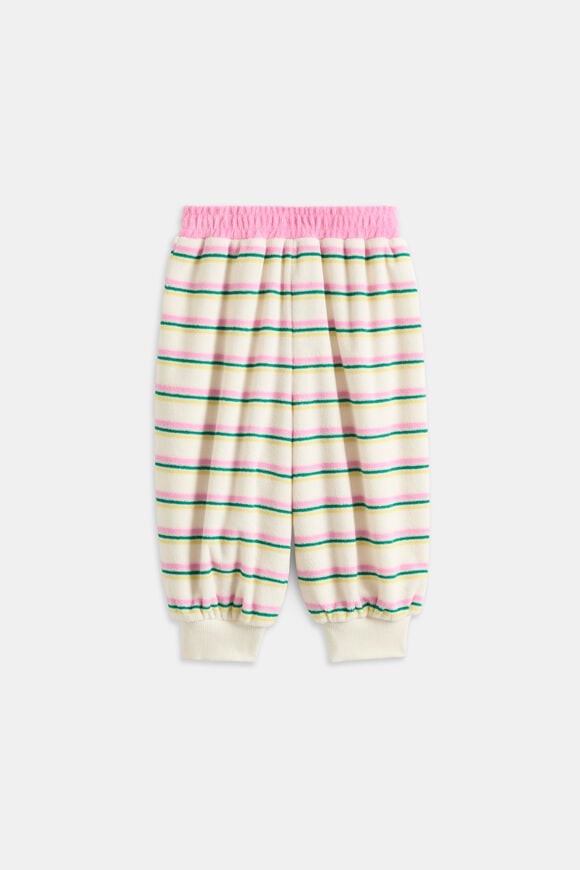 Stripe Toweling Pant  Multi  hi-res