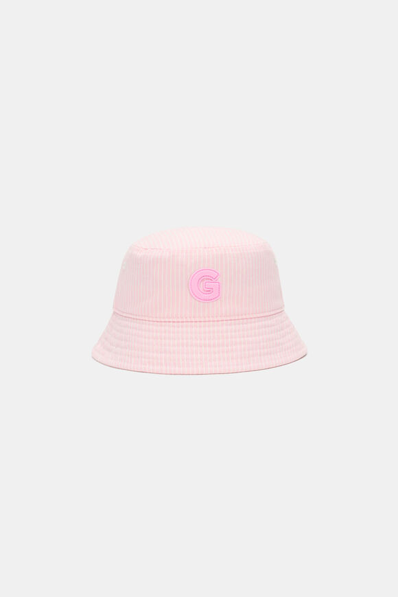 Mini Girls Initial Bucket Hat  G  hi-res