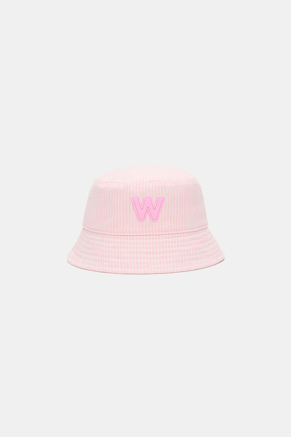Mini Girls Initial Bucket Hat  W  hi-res